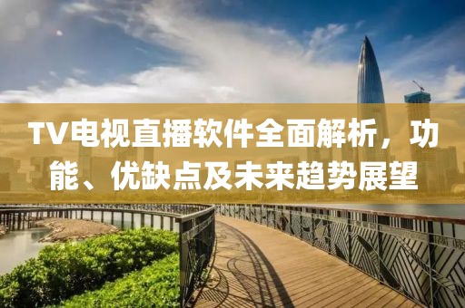 TV电视直播软件全面解析，功能、优缺点及未来趋势展望