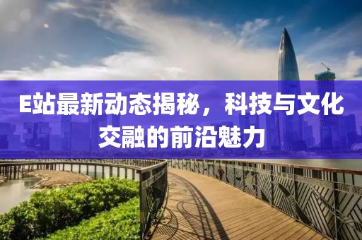 E站最新动态揭秘，科技与文化交融的前沿魅力