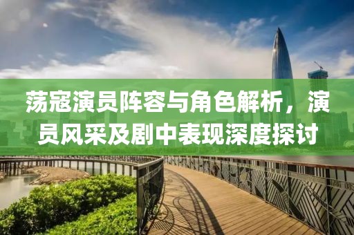 荡寇演员阵容与角色解析，演员风采及剧中表现深度探讨