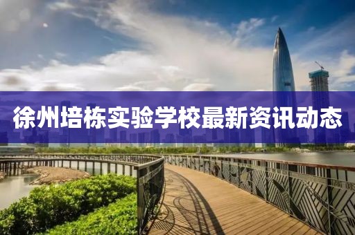 徐州培栋实验学校最新资讯动态