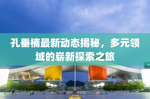 孔垂楠最新动态揭秘，多元领域的崭新探索之旅