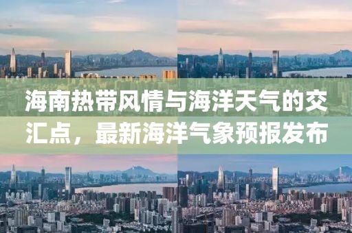 海南热带风情与海洋天气的交汇点，最新海洋气象预报发布