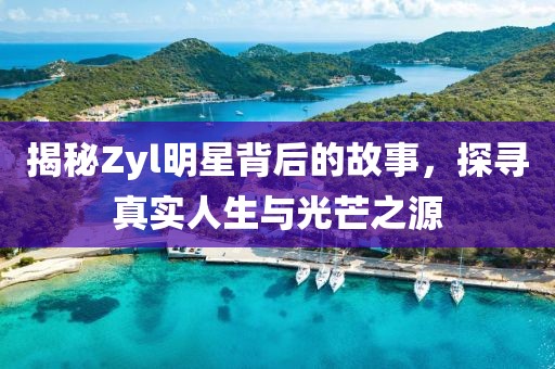 揭秘Zyl明星背后的故事，探寻真实人生与光芒之源