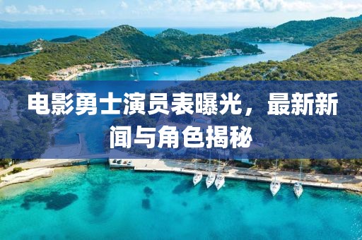 电影勇士演员表曝光，最新新闻与角色揭秘