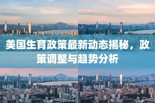 美国生育政策最新动态揭秘，政策调整与趋势分析