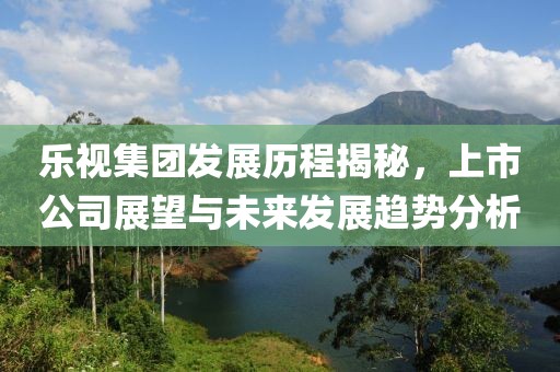 乐视集团发展历程揭秘，上市公司展望与未来发展趋势分析