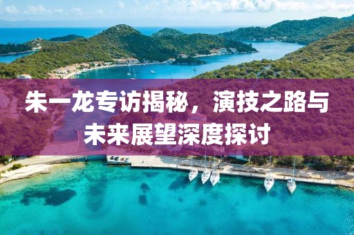 朱一龙专访揭秘，演技之路与未来展望深度探讨