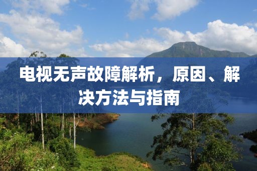 电视无声故障解析，原因、解决方法与指南