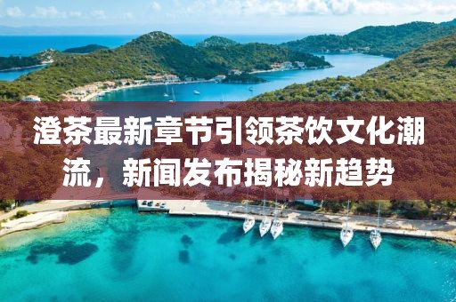 澄茶最新章节引领茶饮文化潮流，新闻发布揭秘新趋势