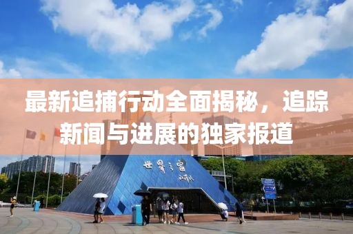 最新追捕行动全面揭秘，追踪新闻与进展的独家报道