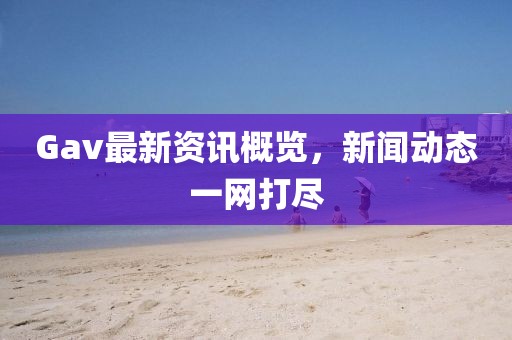 Gav最新资讯概览，新闻动态一网打尽