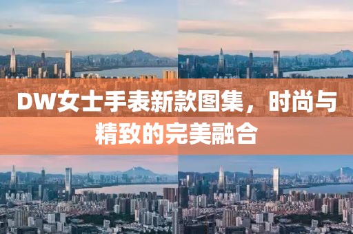 DW女士手表新款图集，时尚与精致的完美融合