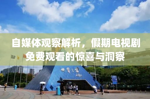 自媒体观察解析，假期电视剧免费观看的惊喜与洞察