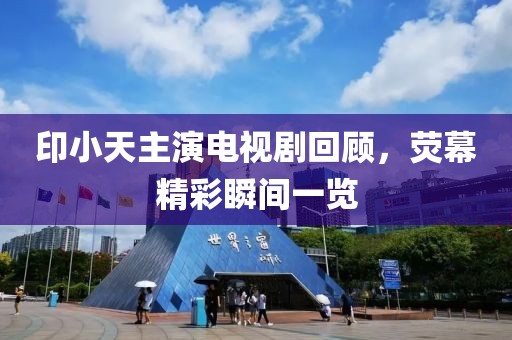 印小天主演电视剧回顾，荧幕精彩瞬间一览