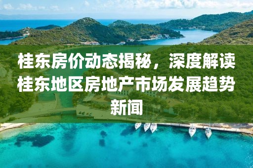 桂东房价动态揭秘，深度解读桂东地区房地产市场发展趋势新闻