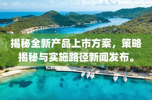揭秘全新产品上市方案，策略揭秘与实施路径新闻发布。