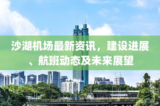 沙湖机场最新资讯，建设进展、航班动态及未来展望