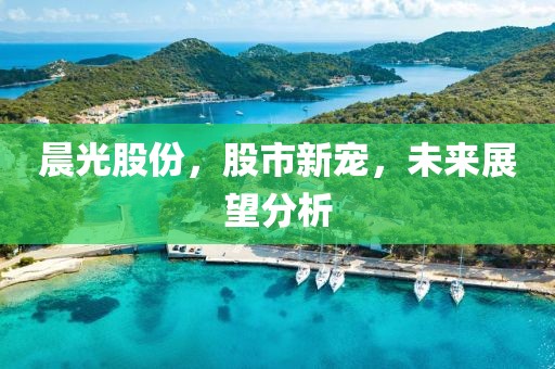 晨光股份，股市新宠，未来展望分析