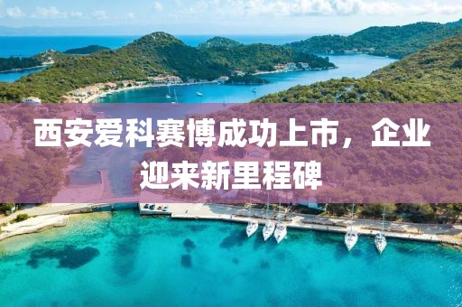 西安爱科赛博成功上市，企业迎来新里程碑