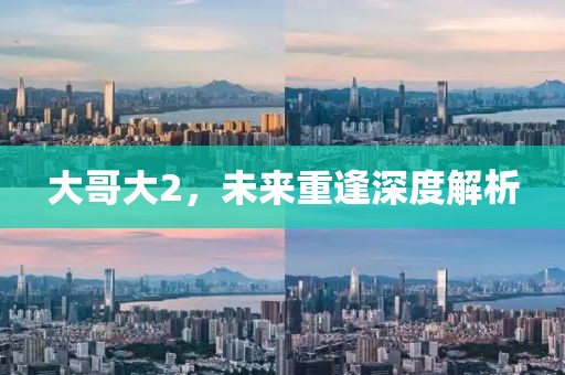 大哥大2，未来重逢深度解析