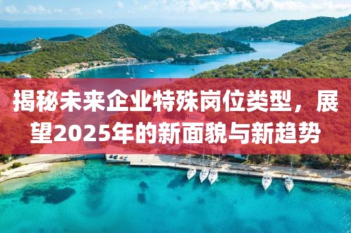揭秘未来企业特殊岗位类型，展望2025年的新面貌与新趋势