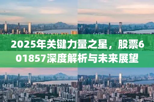 2025年关键力量之星，股票601857深度解析与未来展望
