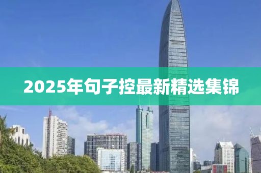 2025年句子控最新精选集锦
