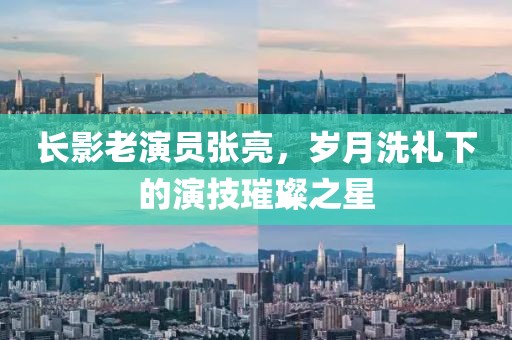 长影老演员张亮，岁月洗礼下的演技璀璨之星