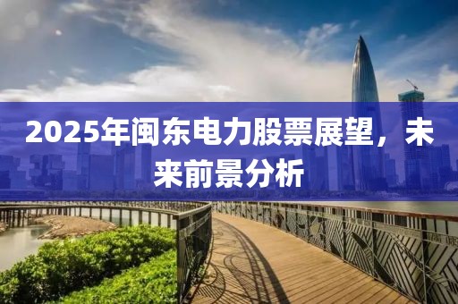 2025年闽东电力股票展望，未来前景分析