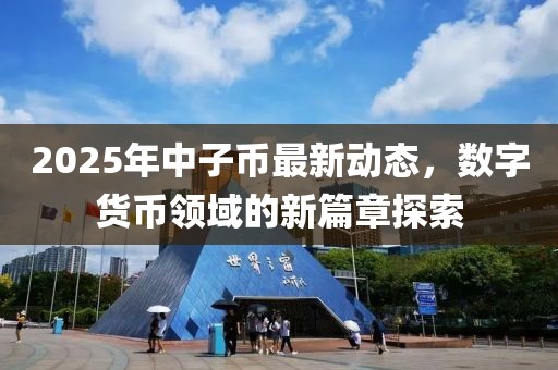 2025年中子币最新动态，数字货币领域的新篇章探索