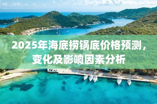 2025年海底捞锅底价格预测，变化及影响因素分析