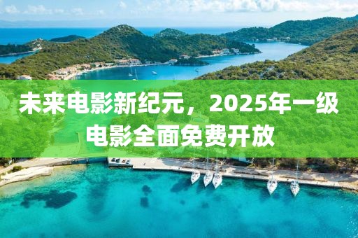 未来电影新纪元，2025年一级电影全面免费开放