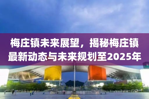 梅庄镇未来展望，揭秘梅庄镇最新动态与未来规划至2025年