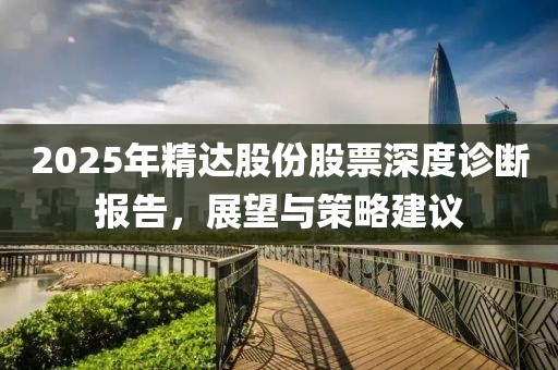 2025年精达股份股票深度诊断报告，展望与策略建议