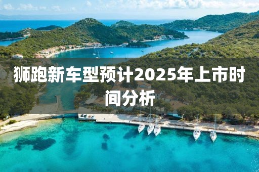 狮跑新车型预计2025年上市时间分析