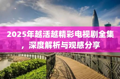 2025年越活越精彩电视剧全集，深度解析与观感分享