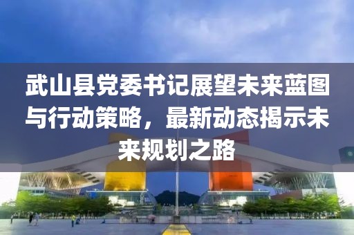 武山县党委书记展望未来蓝图与行动策略，最新动态揭示未来规划之路