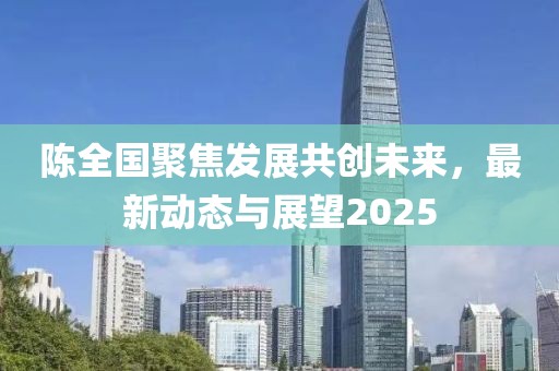 陈全国聚焦发展共创未来，最新动态与展望2025