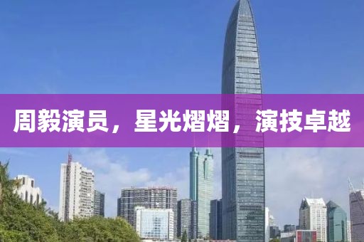 周毅演员，星光熠熠，演技卓越