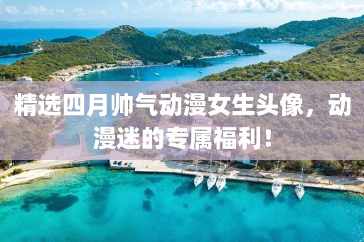 精选四月帅气动漫女生头像，动漫迷的专属福利！