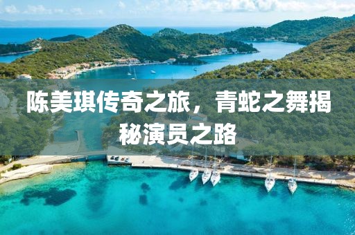 陈美琪传奇之旅，青蛇之舞揭秘演员之路