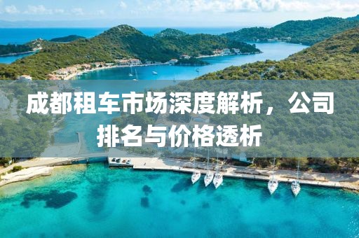 成都租车市场深度解析，公司排名与价格透析