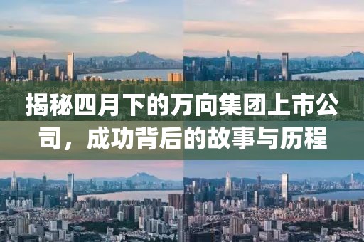 揭秘四月下的万向集团上市公司，成功背后的故事与历程