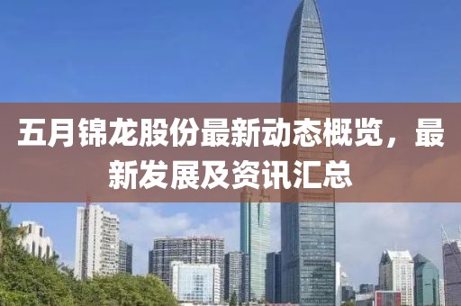 五月锦龙股份最新动态概览，最新发展及资讯汇总