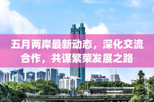 五月两岸最新动态，深化交流合作，共谋繁荣发展之路