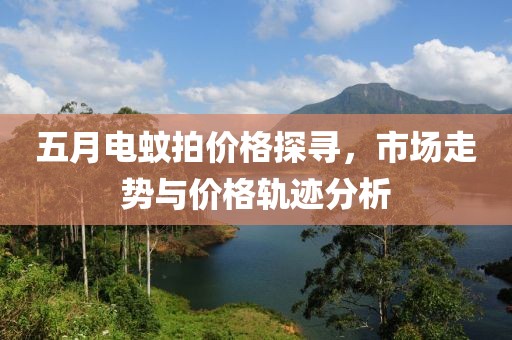 五月电蚊拍价格探寻，市场走势与价格轨迹分析