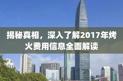 揭秘真相，深入了解2017年烤火费用信息全面解读