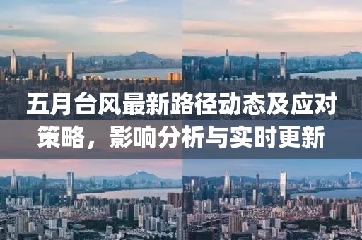 五月台风最新路径动态及应对策略，影响分析与实时更新