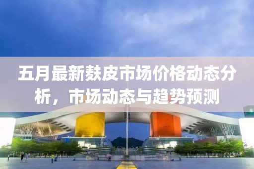 五月最新麸皮市场价格动态分析，市场动态与趋势预测
