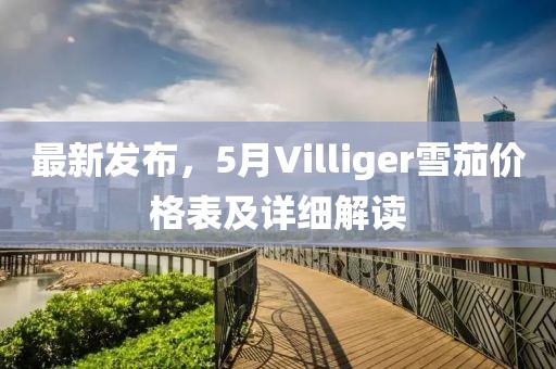 最新发布，5月Villiger雪茄价格表及详细解读